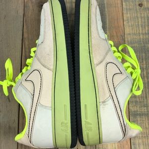 NIKE Men's Air Force 1 Canvas leather Fashion 9.5